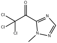 2,2,2-TRICHLORO-1-(1-METHYL-1H-1,2,4-TRIAZOL-5-YL)ETHANONE