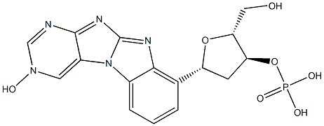 3'-hydroxy-1,N(6)-benzetheno-2'-deoxyadenosine 3'-phosphate