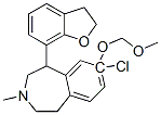 7-chloro-5-(2,3-dihydrobenzofuran-7-yl)-7-methoxymethyloxy-3-methyl-2,3,4,5-tetrahydro-1H-3-benzazepine