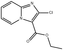 Imidazo[1,2-a]pyridine-3-carboxylic acid, 2-chloro-, ethyl ester