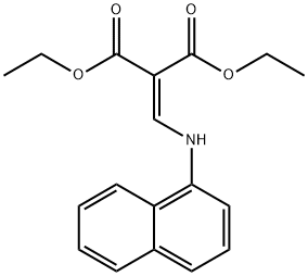 (1-NAPHTHYLAMINOMETHYLENE)MALONIC ACID DIETHYL ESTER