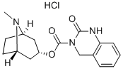 8-METHYL-8-AZABICYCLO-3-ENDO[3.2.1]OCT-3-YL-1,4-DIHYDRO-2-OXO-3(2H)-QUINAZOLINECARBOXYLIC ACID ESTER HYDROCHLORIDE