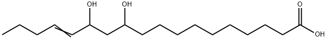11,13-dihydroxy-14-octadecaenoic acid