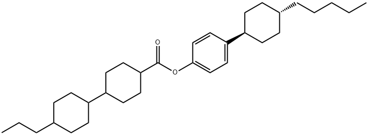 4-(反-4-N-丙基环己基)苯基 反-(4-丙基环己基)环己烷羧酸酯