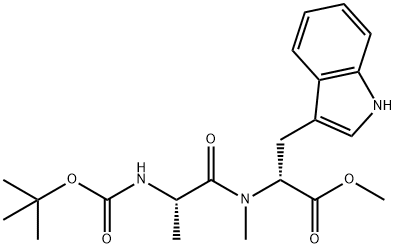 N-[(1,1-Dimethylethoxy)carbonyl]-L-alanyl-N-methyl-D-tryptophan Methyl Ester