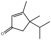 2-Cyclopenten-1-one,3,4-dimethyl-4-(1-methylethyl)-(9CI)