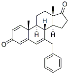 7-benzyl-1,4,6-androstatriene-3,17-dione