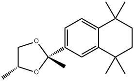 1,3-Dioxolan, 2,4-Dimethyl-2-(5,6,7,8,-Tetrahydro-5,5,8,8-tetramethyl-2-naphtalenyl)-