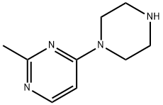 Pyrimidine, 2-methyl-4-(1-piperazinyl)- (9CI)