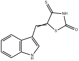 (Z)-5-((1H-indol-3-yl)methylene)-4-thioxothiazolidin-2-one