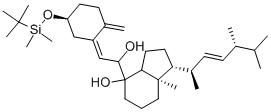 (3β,5Z,7R,8α,22E)-3S-tert-ButyldiMethylsilyl-9,10-secoergosta-5,10(19),22-triene-7,8-diol