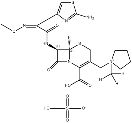 CefepiMe-d3 Sulfate