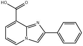 2-PHENYL-IMIDAZO[1,2-A]PYRIDINE-8-CARBOXYLIC ACID