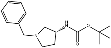 (S)-N-苄基-3-BOC氨基吡咯烷/(S)-1-苄基-3-叔丁氧羰基氨基吡咯烷
