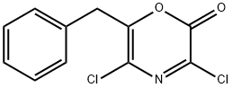 2H-1,4-Oxazin-2-one,  3,5-dichloro-6-(phenylmethyl)-