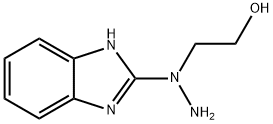 Ethanol, 2-[1-(1H-benzimidazol-2-yl)hydrazino]- (9CI)