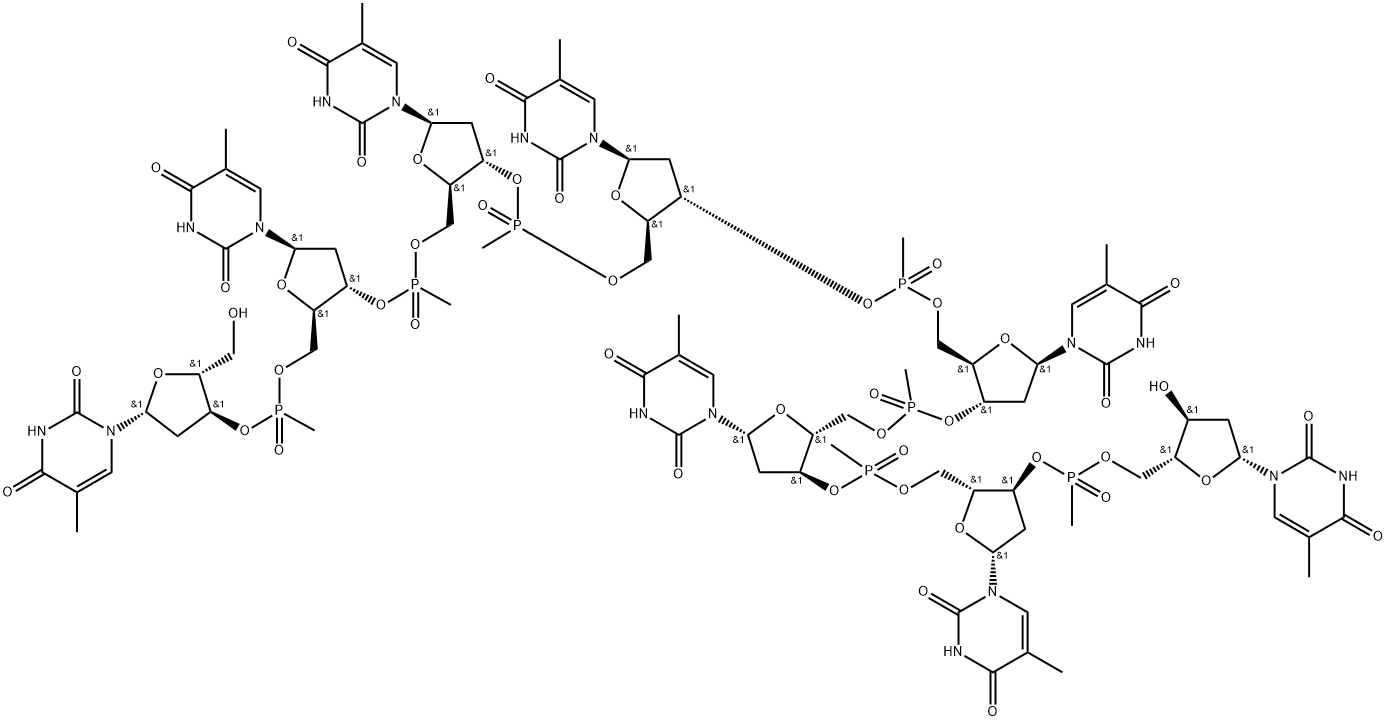 octa(thymidine methanephosphonate)