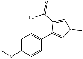 4-(4-METHOXYPHENYL)-1-METHYL-1H-PYRROLE-3-CARBOXYLIC ACID