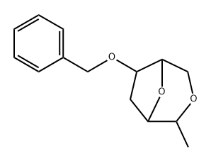 D-altro-Heptitol, 2,7:3,6-dianhydro-1,4-dideoxy-5-O-(phenylmethyl)-