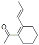 Ethanone, 1-[2-(1-propenyl)-1-cyclohexen-1-yl]-, (Z)- (9CI)