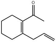 Ethanone, 1-[2-(2-propenyl)-1-cyclohexen-1-yl]- (9CI)
