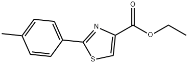 乙基 2-(4-甲基苯基)噻唑-4-羧酸酯