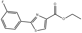 2-(3-氟苯基)-噻唑-4-羧酸乙酯