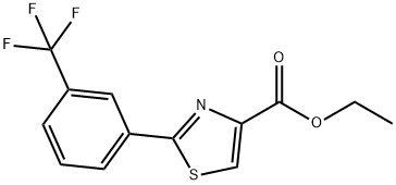 乙基-三氟甲基苯基1,3-噻唑-4-甲酸