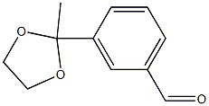 Benzaldehyde, 3-(2-methyl-1,3-dioxolan-2-yl)-