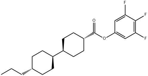 TRANS TRANS-3 4 5-TRIFLUOROPHENYL 4''-PROPYLBICYCLOHEXYL-4-CARBOXYLATE