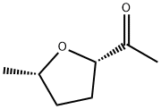 Ethanone, 1-(tetrahydro-5-methyl-2-furanyl)-, cis- (9CI)