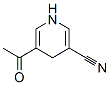 3-Pyridinecarbonitrile, 5-acetyl-1,4-dihydro- (9CI)