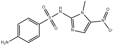 1-methyl-2-((4-aminophenyl)sulfonyl)amino-5-nitroimidazole