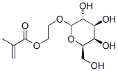 2-[(3R,4S,5R,6R)-3,4,5-trihydroxy-6-(hydroxymethyl)oxan-2-yl]oxyethyl 2-methylprop-2-enoate