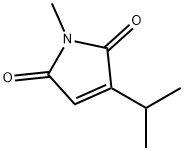 1H-Pyrrole-2,5-dione,1-methyl-3-(1-methylethyl)-(9CI)