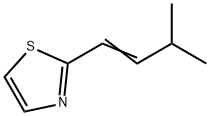 Thiazole,  2-(3-methyl-1-butenyl)-  (9CI)