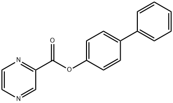 4-Biphenylyl pyrazinoate