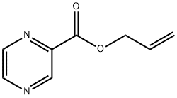 Pyrazinecarboxylic acid, 2-propenyl ester (9CI)