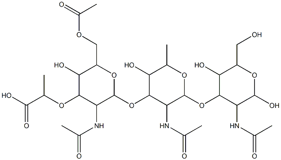 O-specific antigen, Yersinia ruckerii