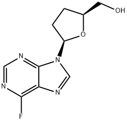 (2S)-5α-(6-Fluoro-9H-purine-9-yl)tetrahydrofuran-2α-methanol