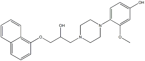 4-hydroxyphenylnaftodipil