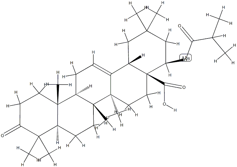 22β-(Isobutyryloxy)-3-oxooleana-12-ene-28-oic acid