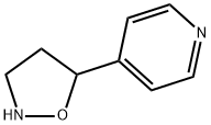 Pyridine, 4-(5-isoxazolidinyl)- (9CI)