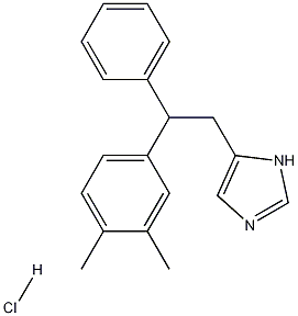 5-[2-(3,4-Dimethylphenyl)-2-phenylethyl]-1H-imidazole Hydrochloride