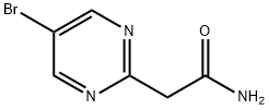 2-Pyrimidineacetamide, 5-bromo- (9CI)