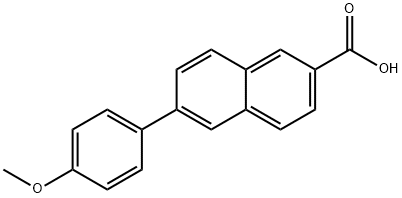 6-(4-Methoxyphenyl)-2-naphthalenecarboxylic acid