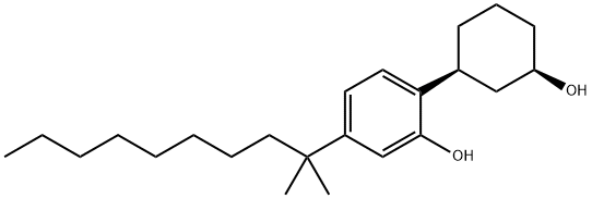 3β-[4-(1,1-Dimethylnonyl)-2-hydroxyphenyl]cyclohexane-1β-ol