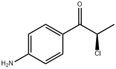 1-Propanone, 1-(4-aminophenyl)-2-chloro-, (R)- (9CI)