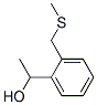 Benzenemethanol, -alpha--methyl-2-[(methylthio)methyl]- (9CI)