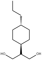 2-(TRANS-4'-N-PROPYL-CYCLOHEXYL)PROPANE-1,3-DIOL